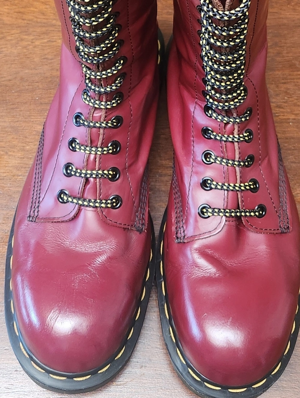 Made in England Doc Marten boots - Picture 9 of 9